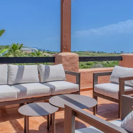 Apartment 2 Bedroom Penthouse With Pool And Views Casares