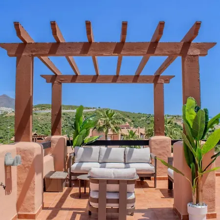 Apartment 2 Bedroom Penthouse With Pool And Views Casares